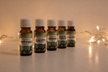 Marie Ančerlová, aroma masáže s přírodními oleji v Praze 10