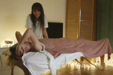 Marie Ančerlová, relaxační masáže v domácím studiu v Praze 10