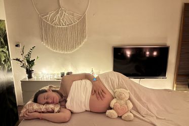 Marie Ančerlová, těhotenská masáž pro budoucí maminky v Praze 10